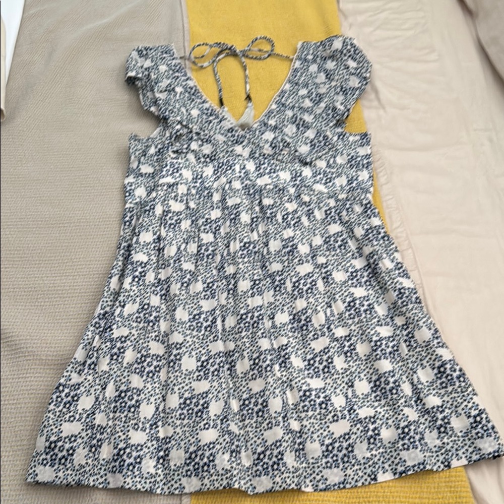Floral V-Neck Dress